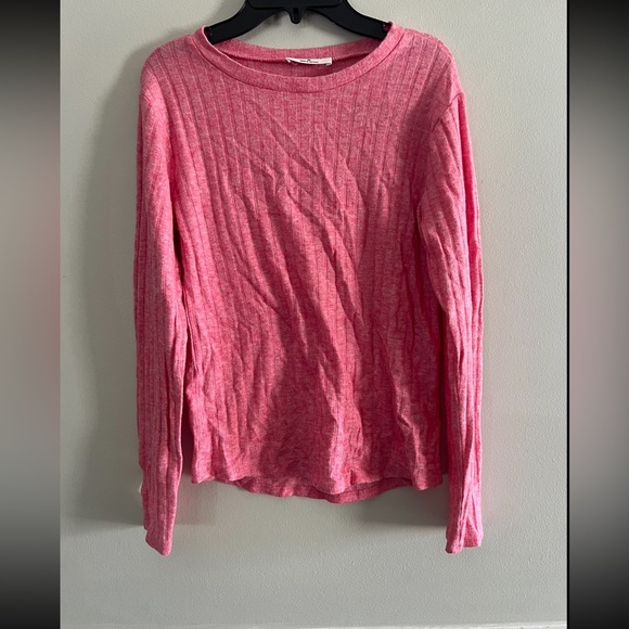 NEE BUNDLE OF 2 Zenana Ribbed Long sleeve Top Size: M - Picture 7 of 7